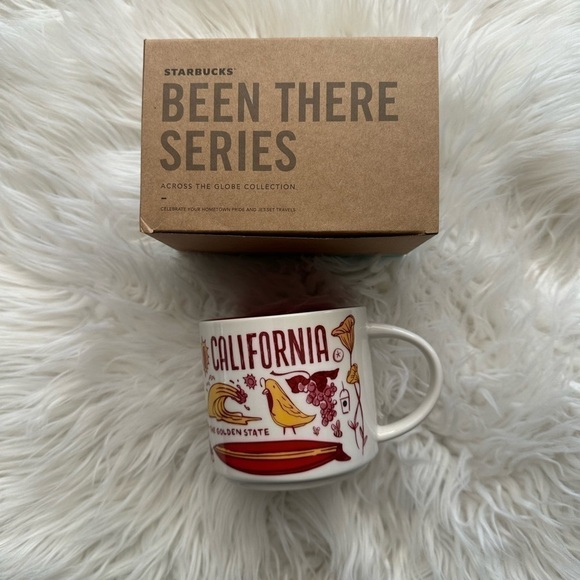 California Starbucks BEEN THERE Series, Across the Globe, 14oz Mug New - Picture 6 of 6